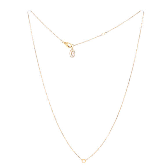 Cartier XS Cartier D'Amour Pendant Necklace 18K Yellow Gold and Diamond - Picture 2 of 3